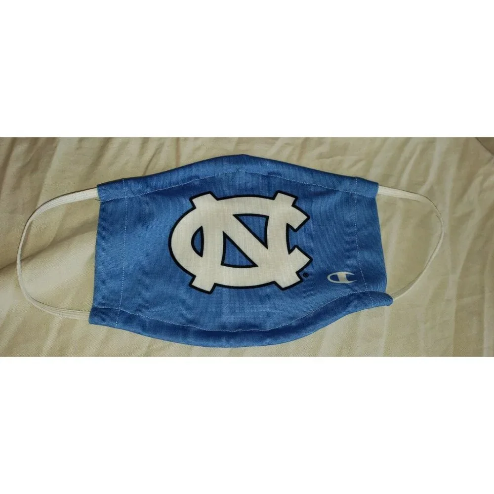 UNC TAR HEELS champion  mask NEW sealed size S-M